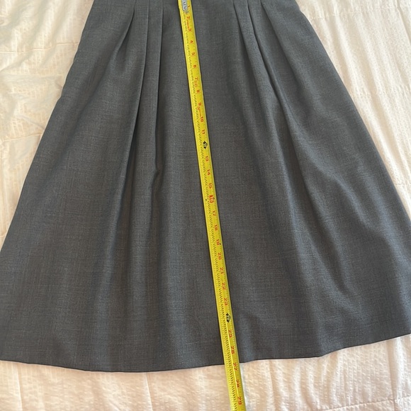 J. CREW grey dress with pockets - Picture 4 of 8